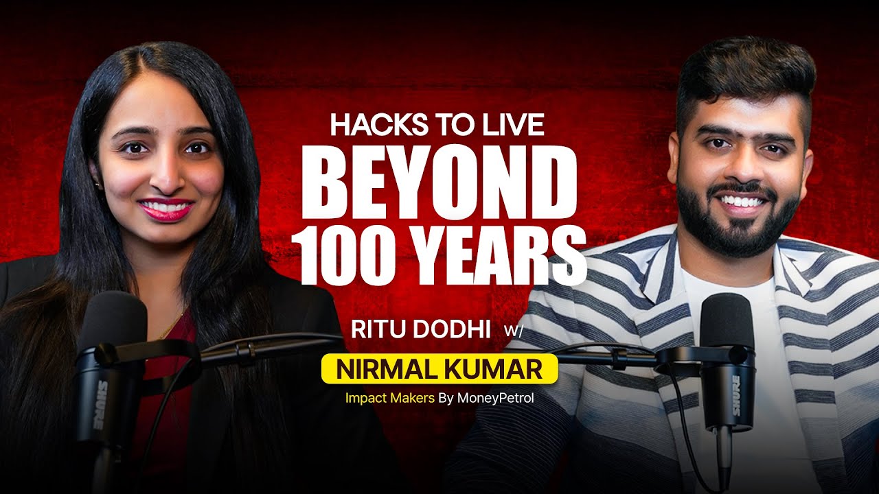 Hacks to Live Beyond 100 Years Ft. Nirmal Kumar, CEO and Co-Founder of Infinity Group | MoneyPetrol