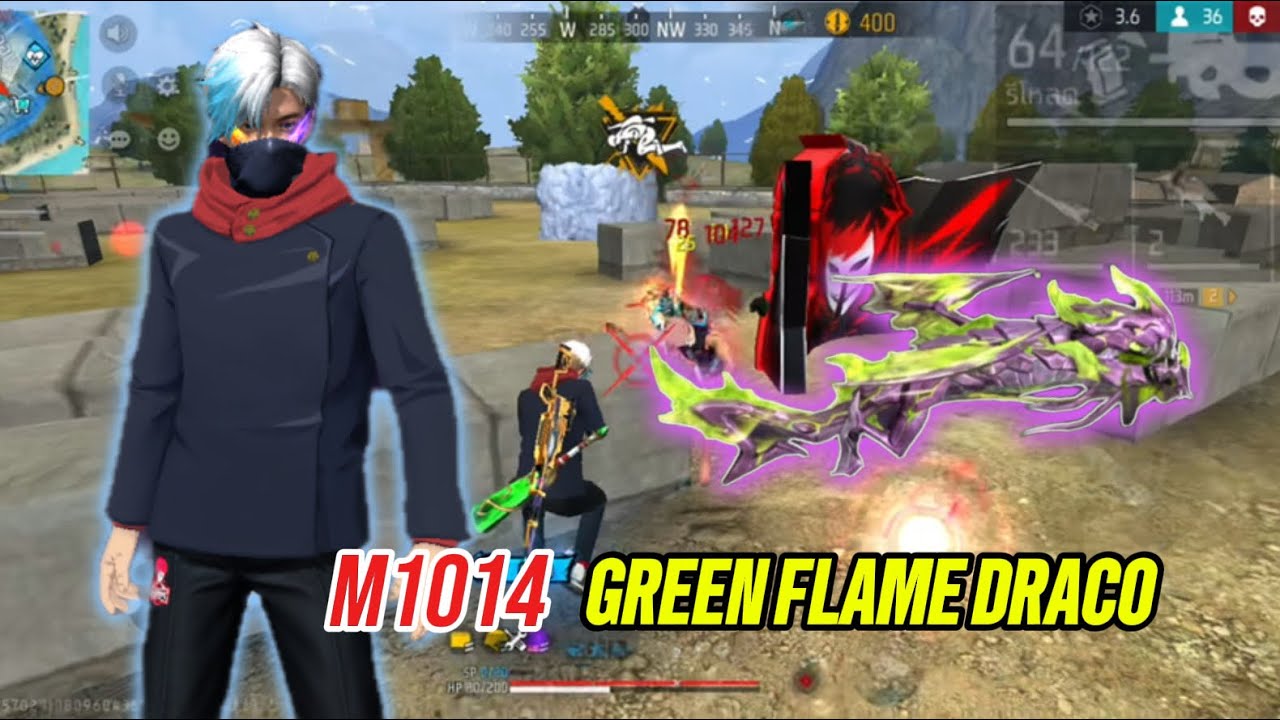 FREE FIRE-สุ่มทีมแจกแต้มกับM1014 ไต่แรงค์ซีซัน49 EP.22