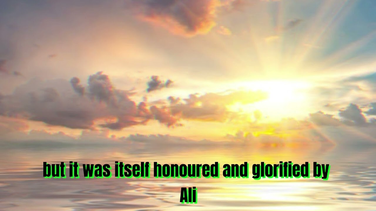 Wisdom & Power: Motivational Speech of Imam Ali (A.S.)