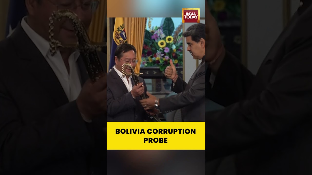 Bolivia&rsquo;s Vice President Confirms Ex-President Luis Arce Has Been Arrested in Corruption Probe