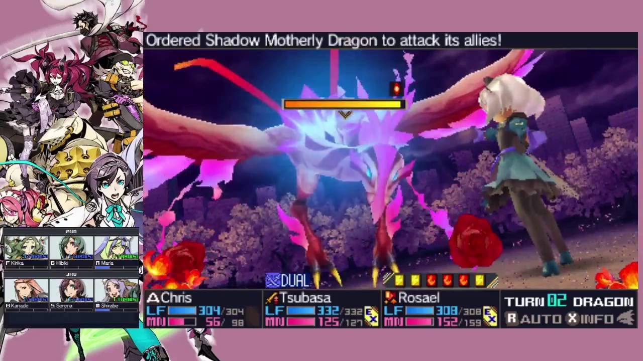 ND Postgame fight 7th Dragon III