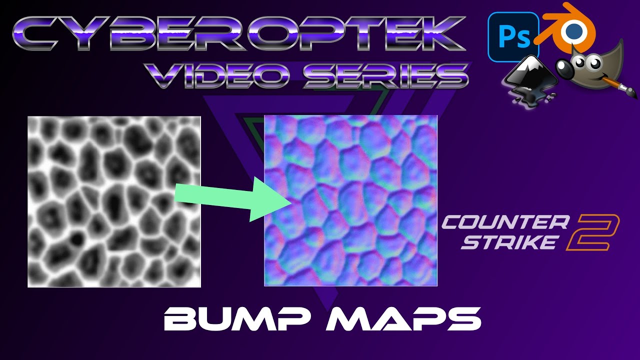 Creating CS2 Weapon Skins: Bump Maps
