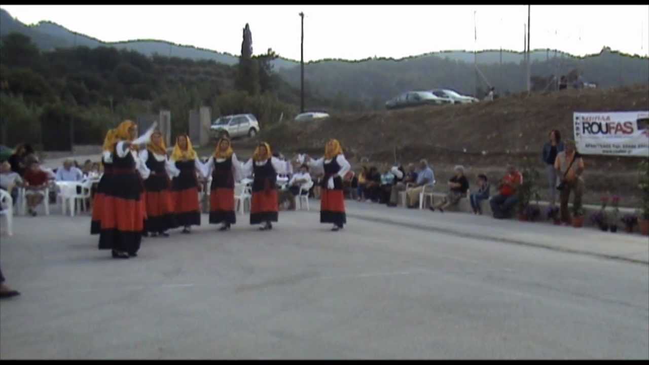 Γυναικείο Τσάμικο Πελοποννήσου