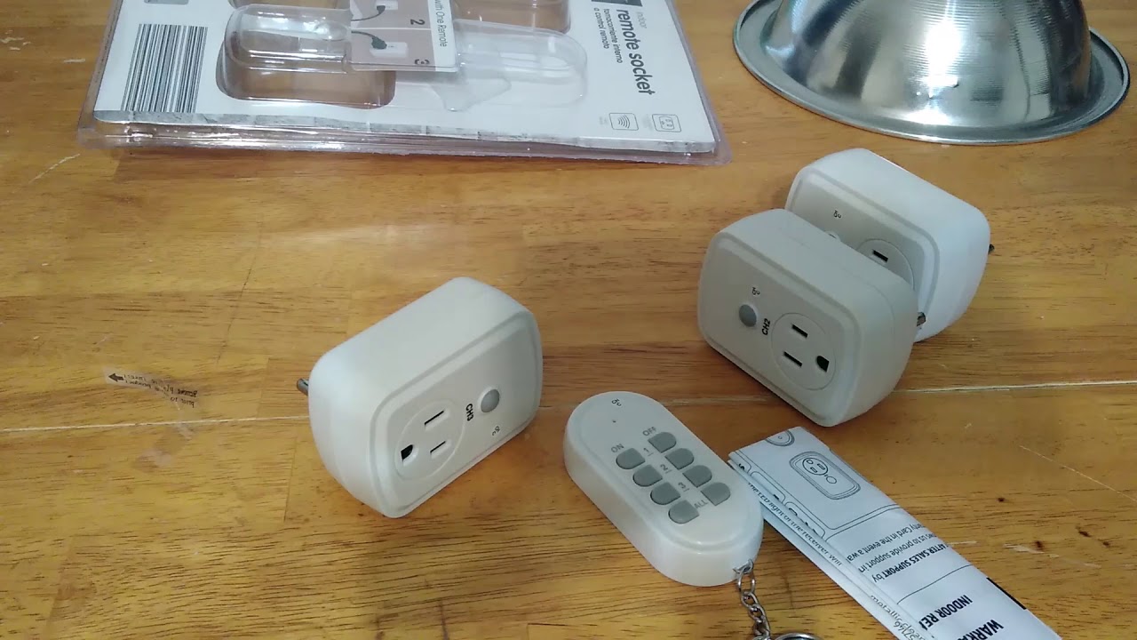 ALDI'S  EASY HOME REMOTE SOCKETS