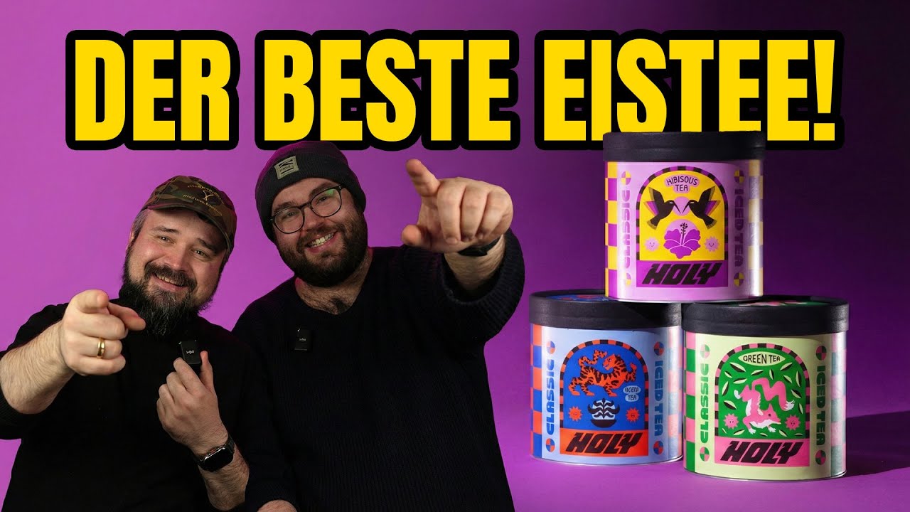 Iced Tea Classics von Holy! Die besten Iced Teas jemals?