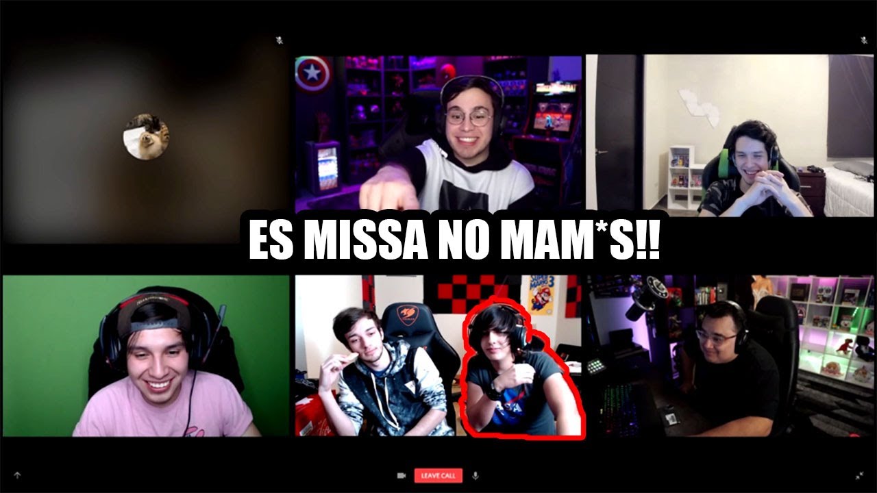 MISSASINFONIA SE FILTRA EN EL DIRECTO DEL DED 😱
