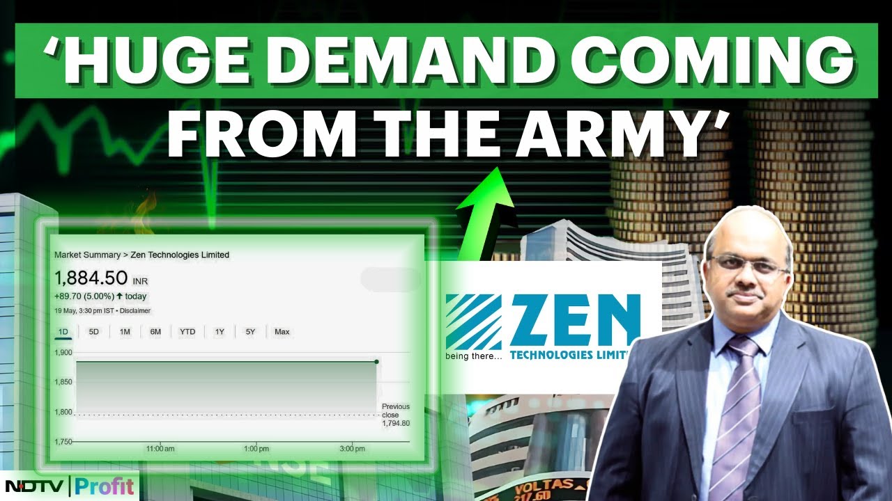 Zen Tech's Outlook On Drones & Anti-drones Business Post Operation Sindoor | Zen Tech Q4 Review