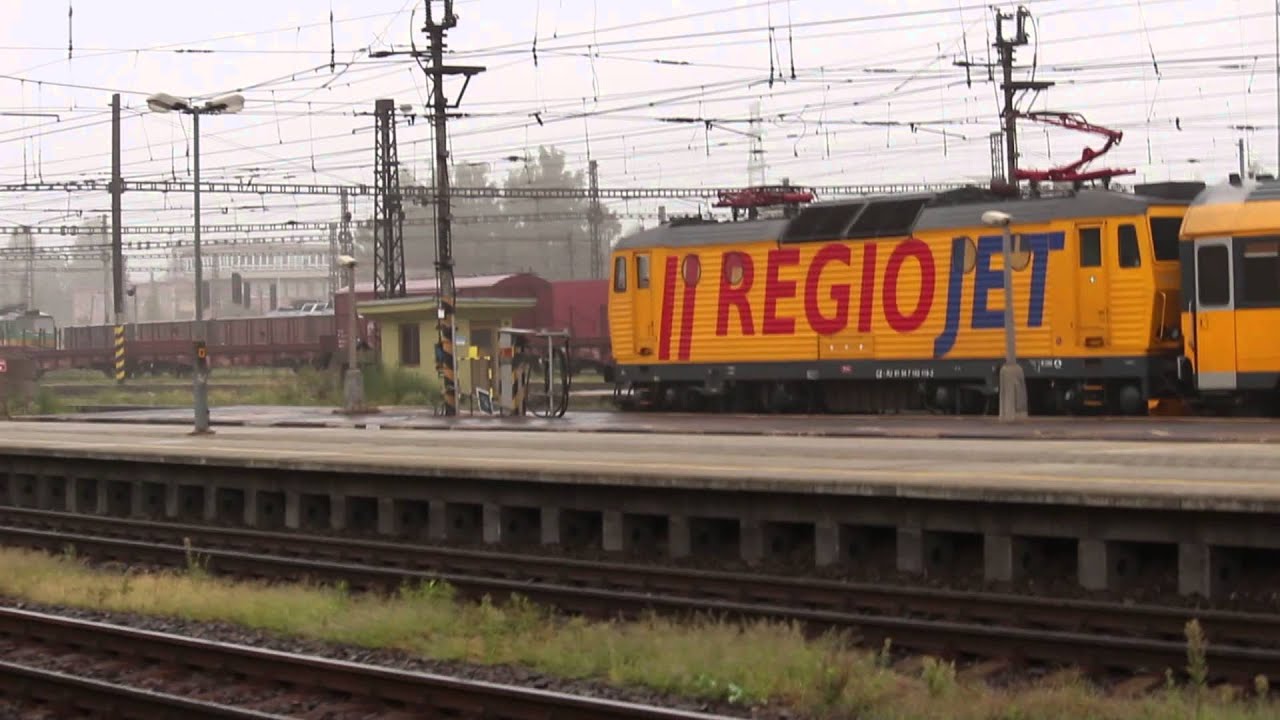 Vlaky Česká Třebová 17.8.2015