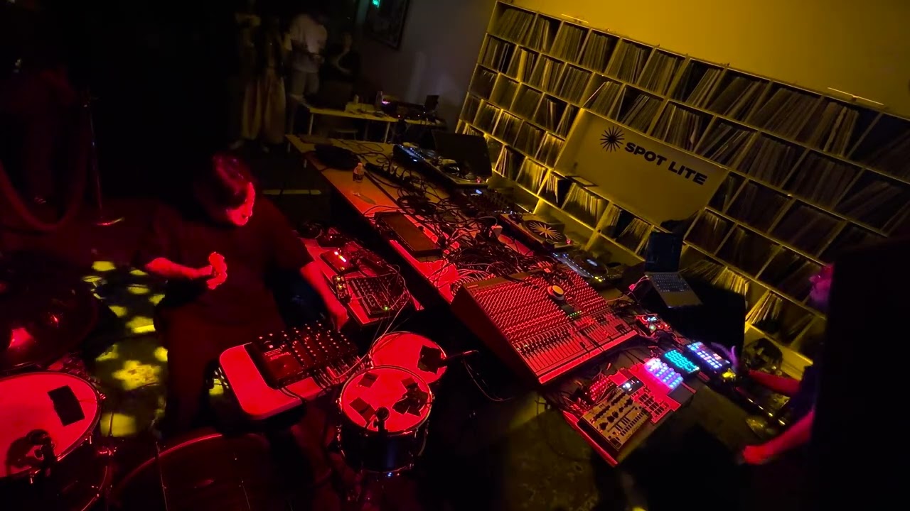 Salar Ansari & Shigeto - Live @ Spot Lite Detroit