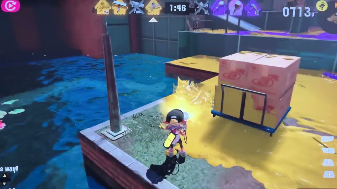 Splatoon 3 Nintendo switch 2 