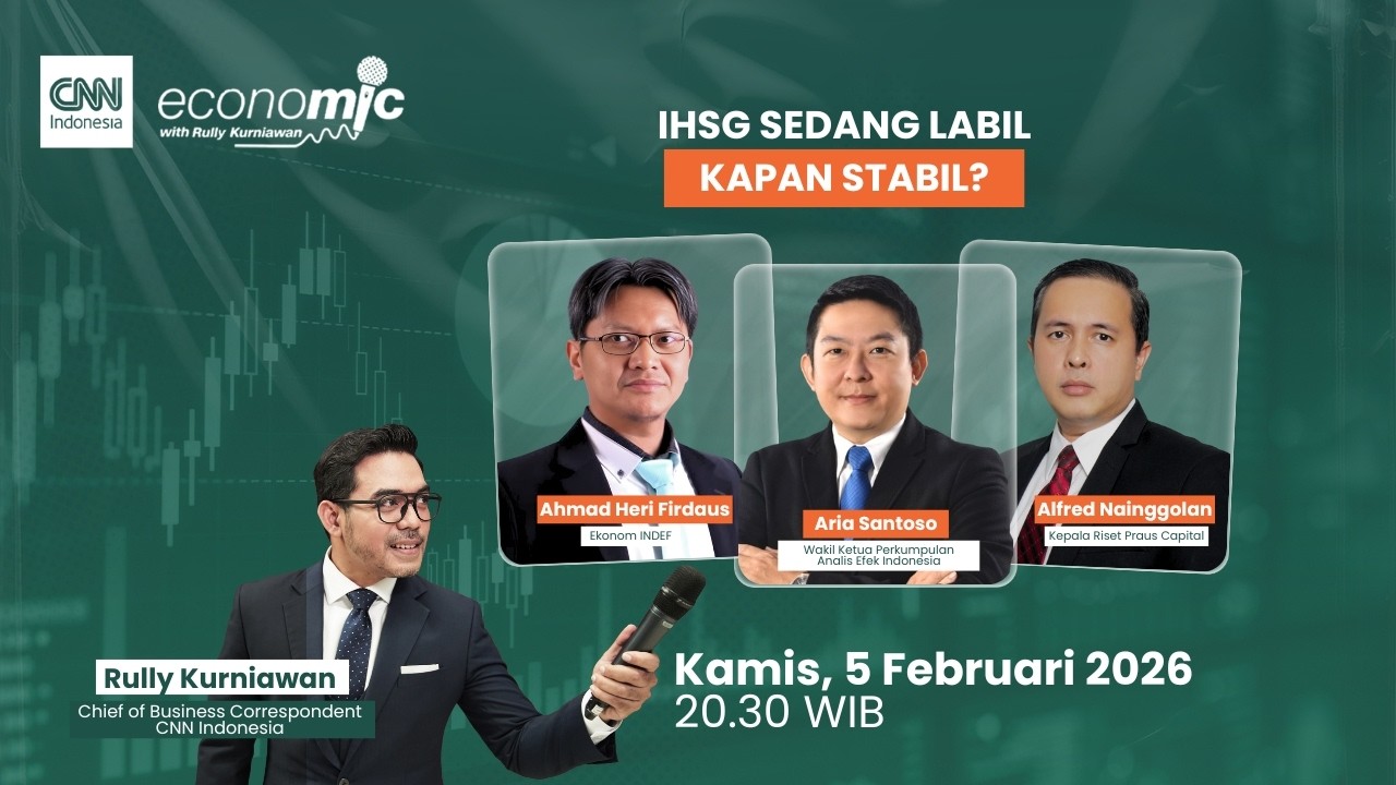 IHSG Sedang Labil, Kapan Stabil ? | Economic With Rully Kurniawan