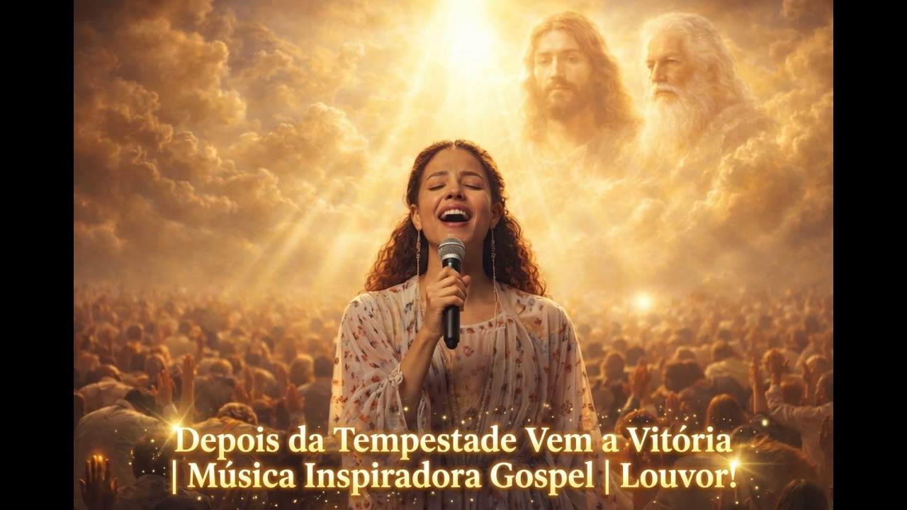 🔴 Depois Da Tempestade Vem a Vitória | Música Gospel Inspiradora  | Louvor | AO VIVO!