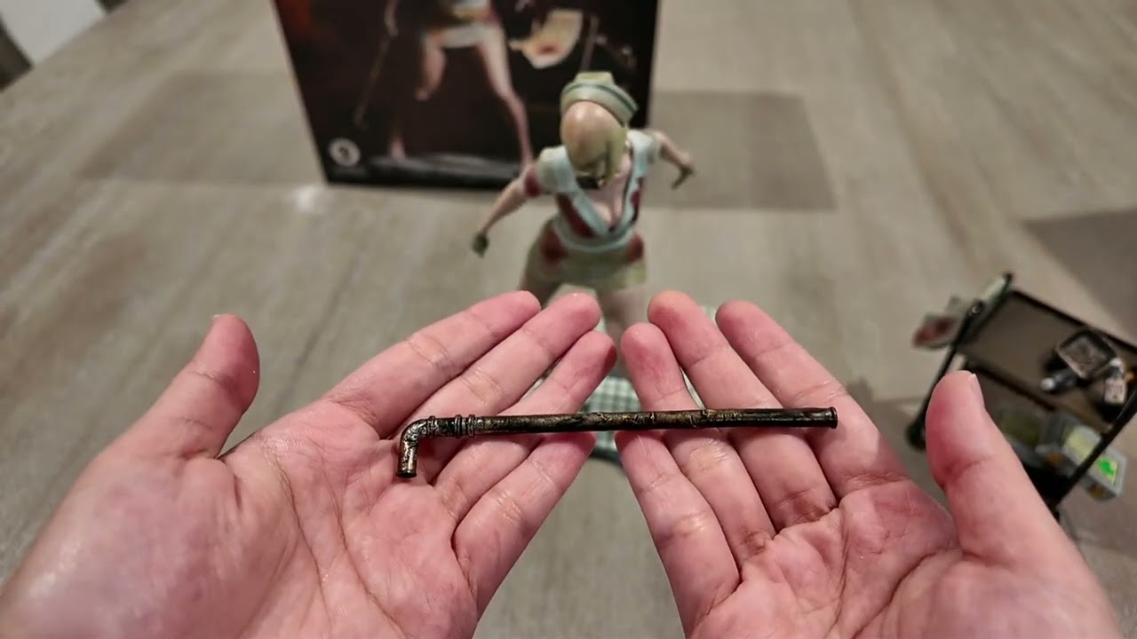 Silent Hill 2 Bubble Head Nurse Limited Edition Statue by Numskull | Unboxing |NyxieBangs