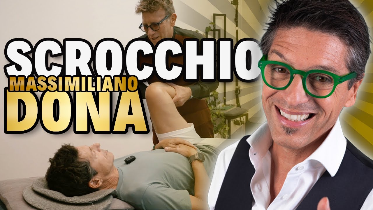 Il DOLORE AL GINOCCHIO di MASSIMILIANO DONA