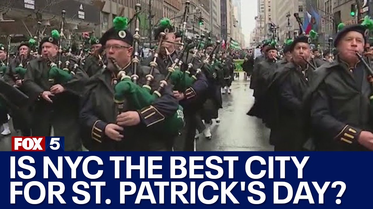 Is NYC the best city for St. Patrick's Day?