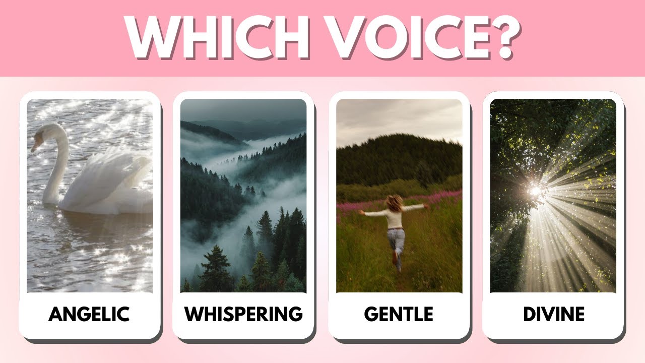 What Kind of VOICE Do You Have? | Aesthetic Personality Quiz