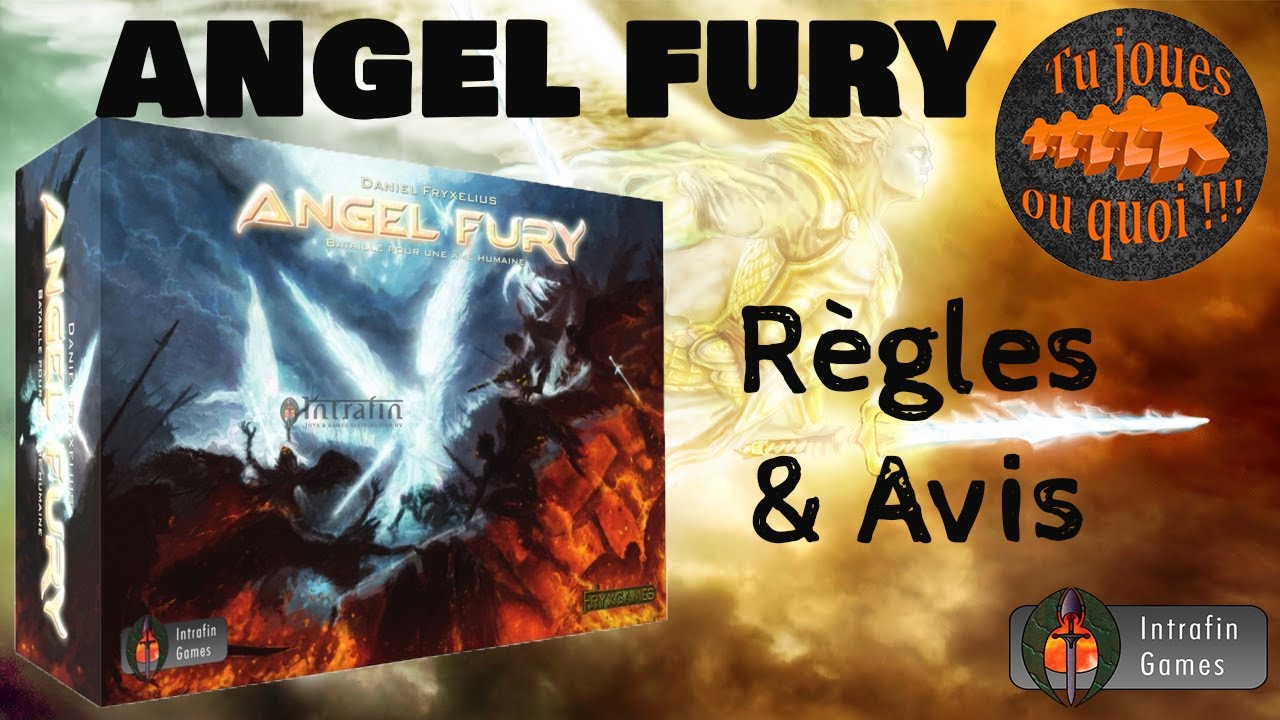 Angel Fury règles et avis