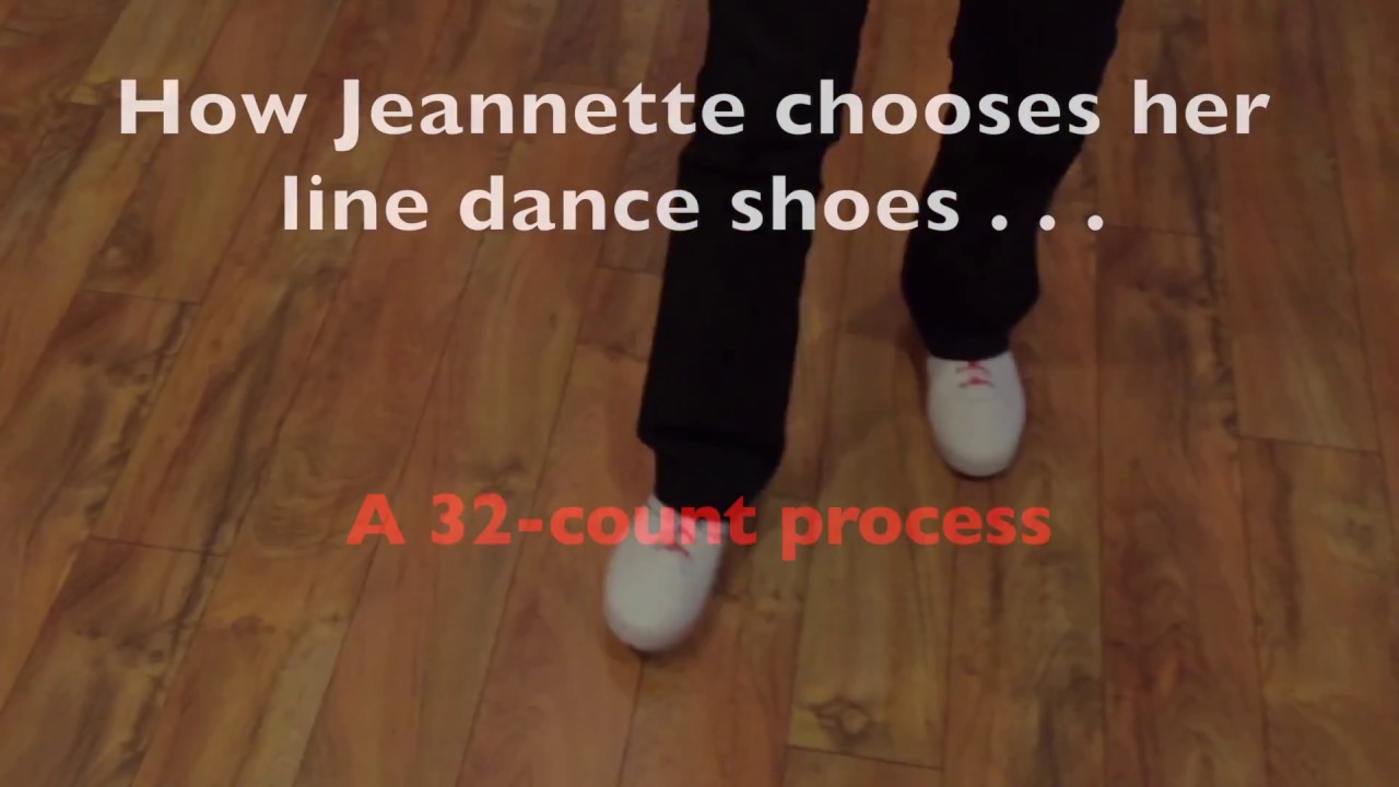 Line Dance Shoes Info