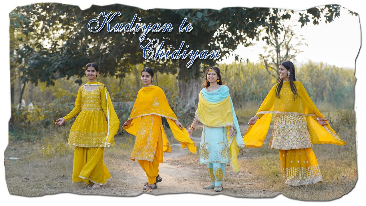 Kudiyan te Chidiyan | BEST FAMILY SHOOT -  SIMRANJIT SIDHU - CHEEMA  DIGITAL STUDIO- 98885-52516