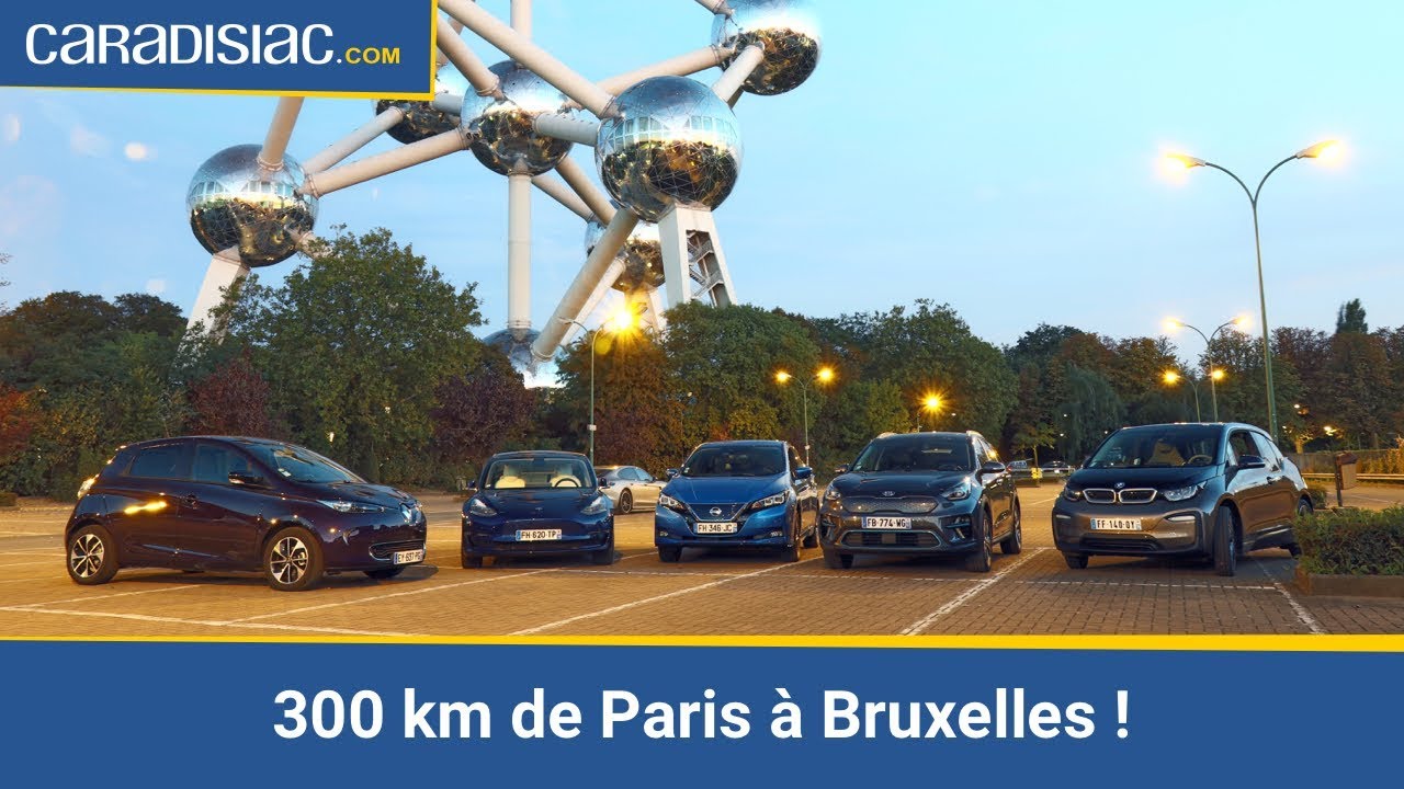Test d'autonomie - peut-on partir en week-end en voiture électrique ?