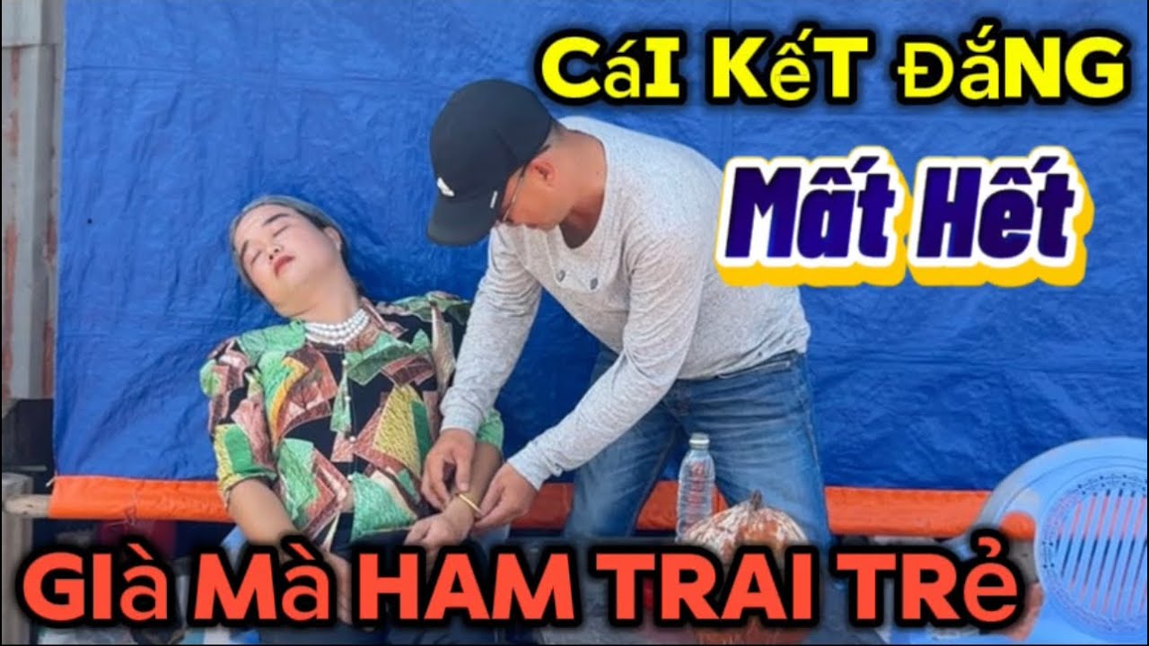 Cái kết đắng già mà ham trai trẻ mất hết 