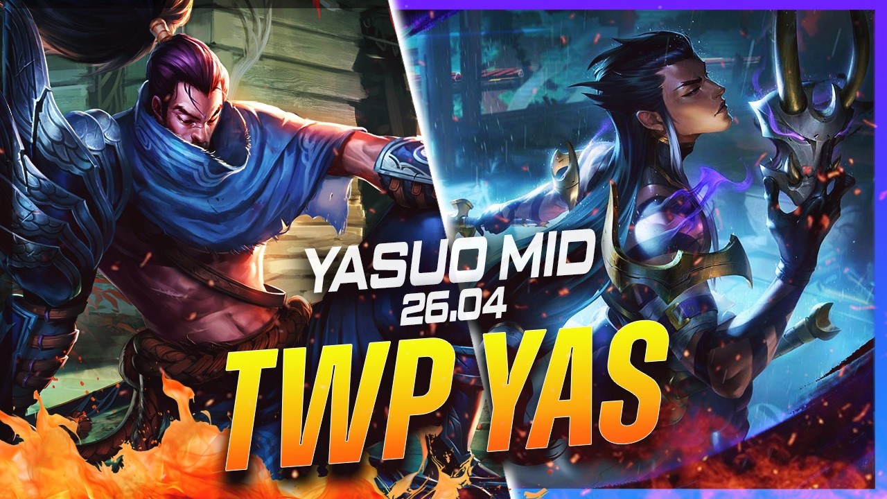 TheWanderingPro - Yasuo vs Yone MID Patch 26.4 - Challenger Yasuo Gameplay