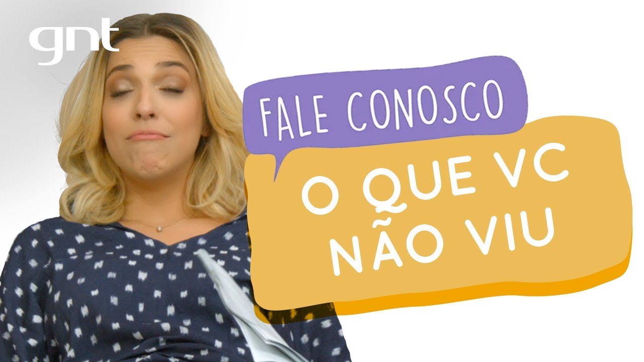 Tudo aquilo o que você ainda não viu no Fale... | #68 | Fale Conosco | Júlia Rabello