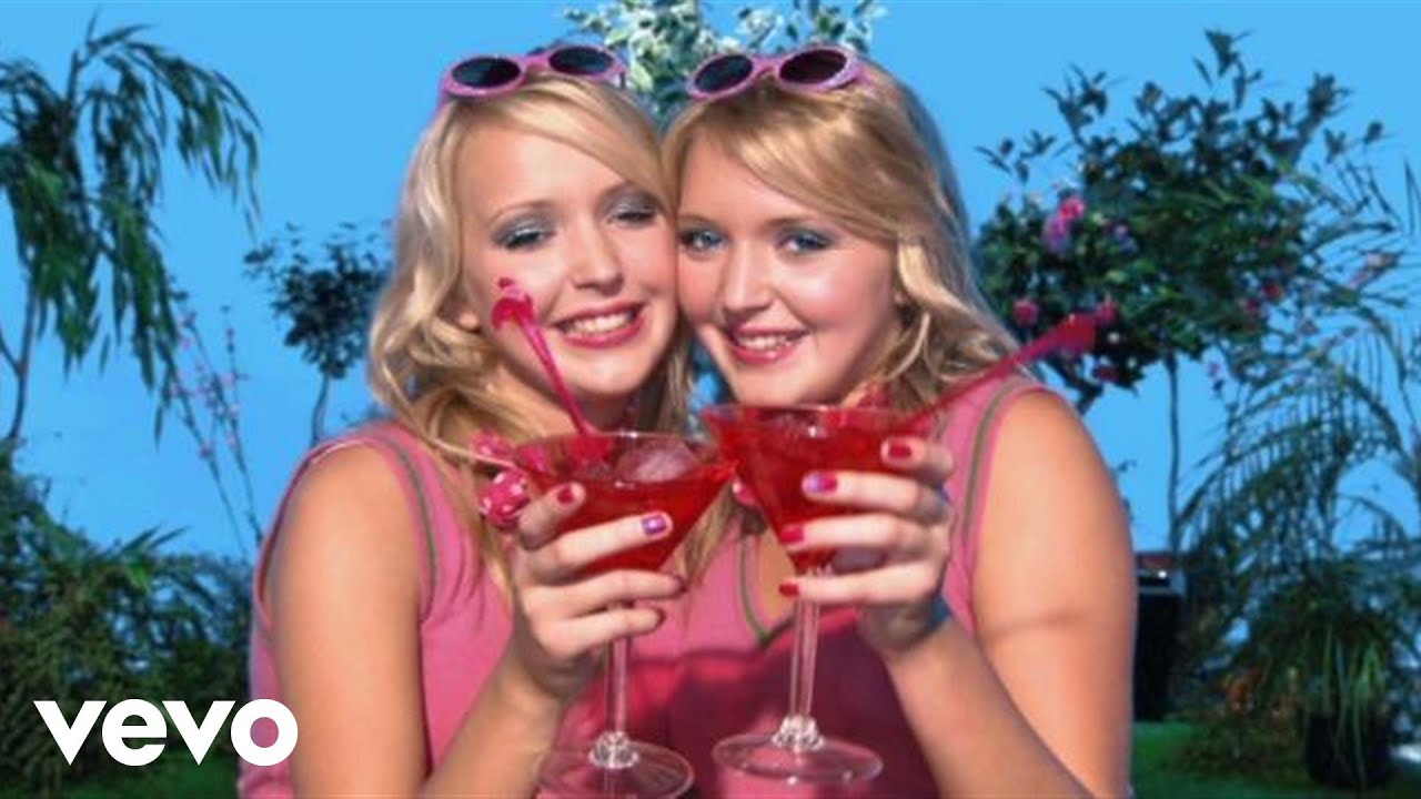 Samanda (The Twins) - Barbie Girl (Video)