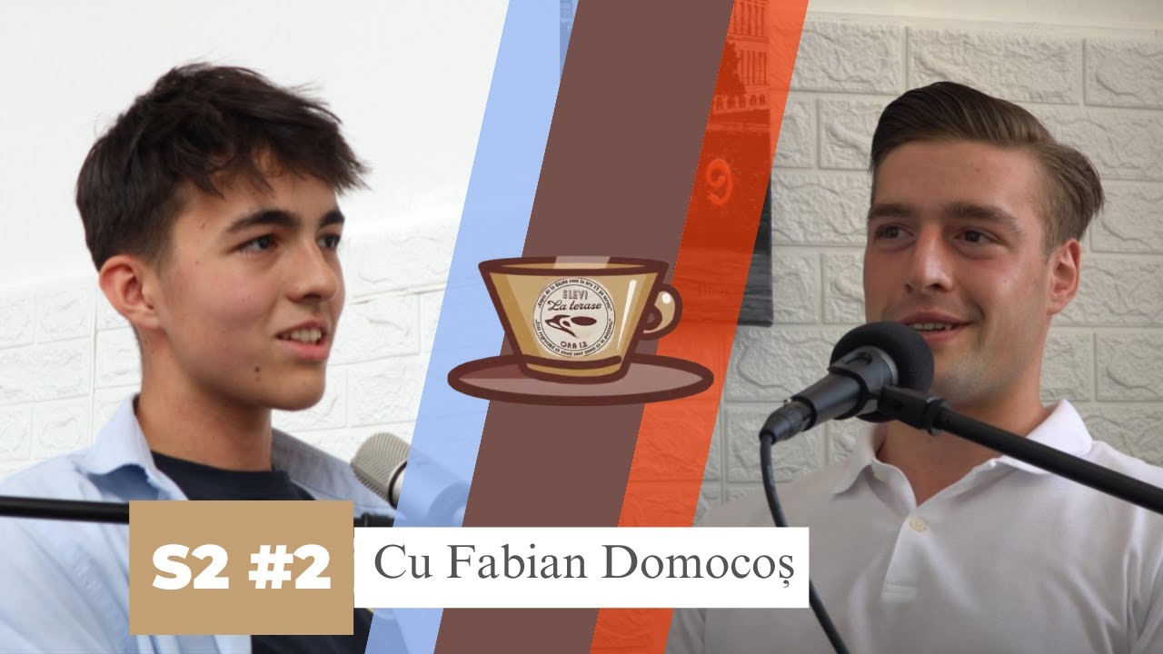 Fabian Domocoș este La Terasă cu Gojdiştii | S2 EP2