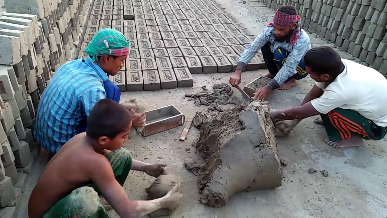 How to make Brick/ It is Brick Factory / ইটের ভাটা