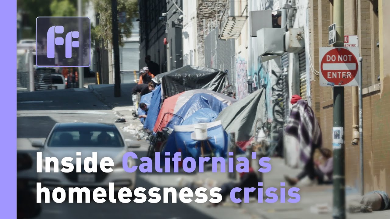 Inside California's homelessness crisis