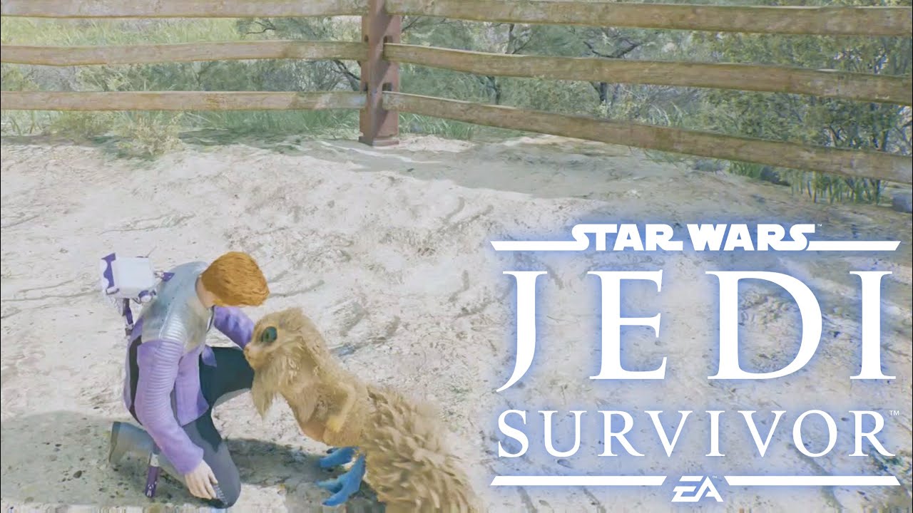 Star Wars Jedi: Survivor | Rambler's Reach Outpost &ndash; The Stables