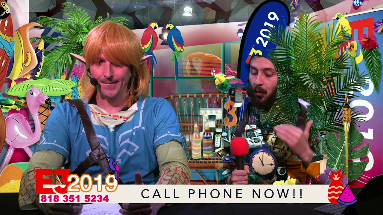 EGI E3 2019 Ep 1: Whining