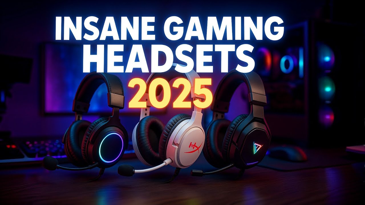 🔥 Best Budget Gaming Headsets 2025 &mdash; Insane Sound, Comfort & Style for Every Gamer 🎮