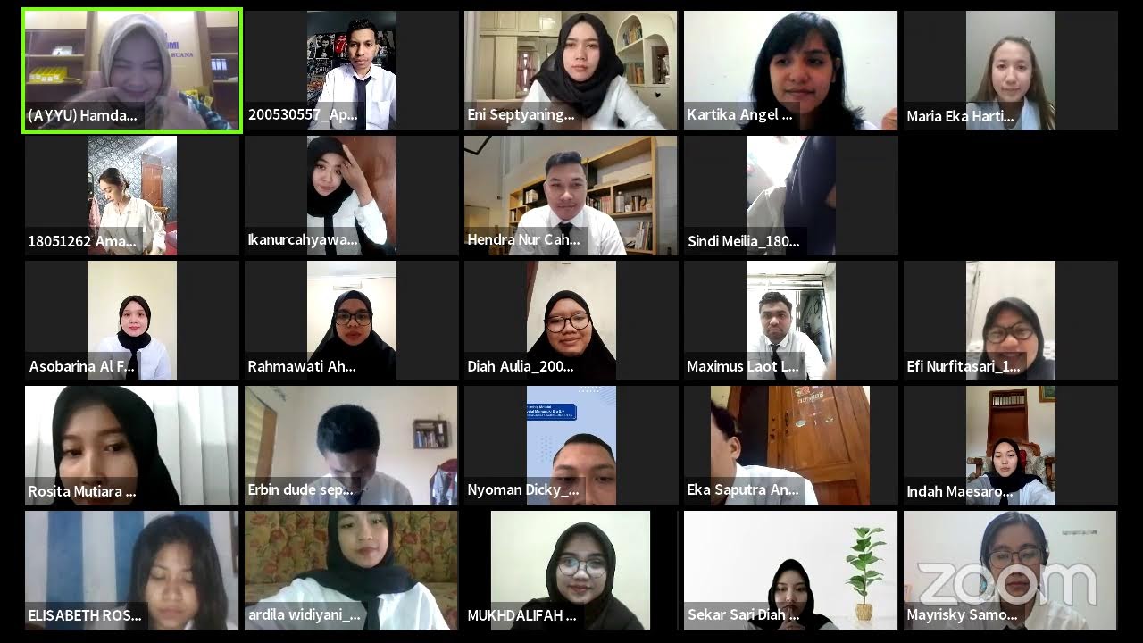 YUDISIUM FAKULTAS EKONOMI PERIODE IV AGUSTUS 2022