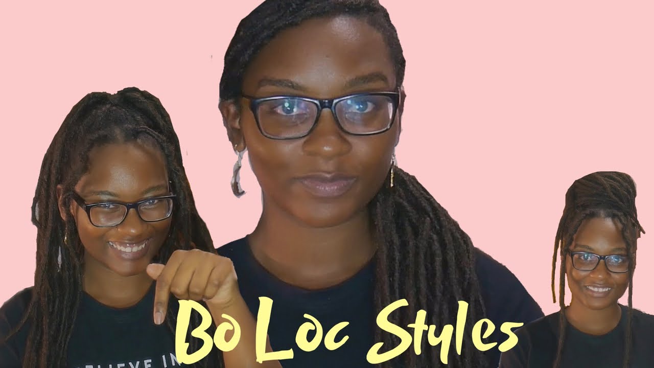 Freetress Bo Loc Crochet Faux Loc Update + Styling