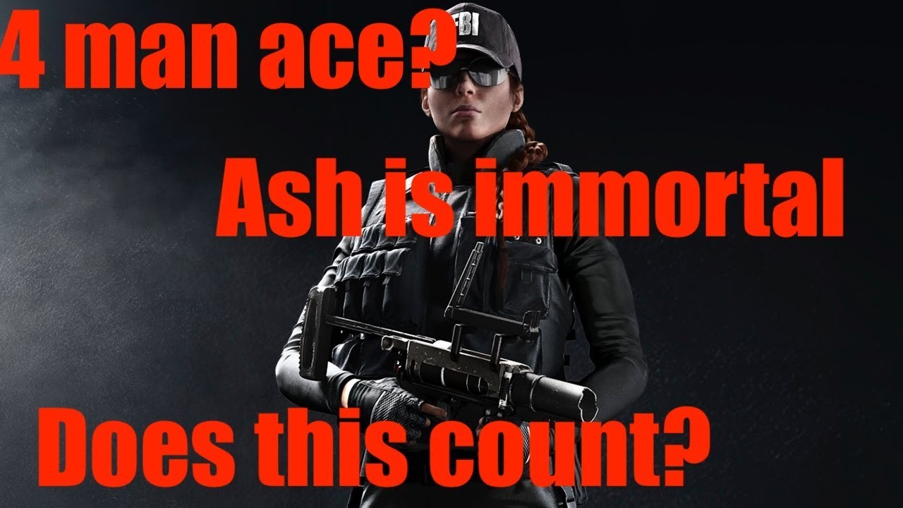 Xbox One-Does this count as an ace?- Rainbow Six Siege Gameplay