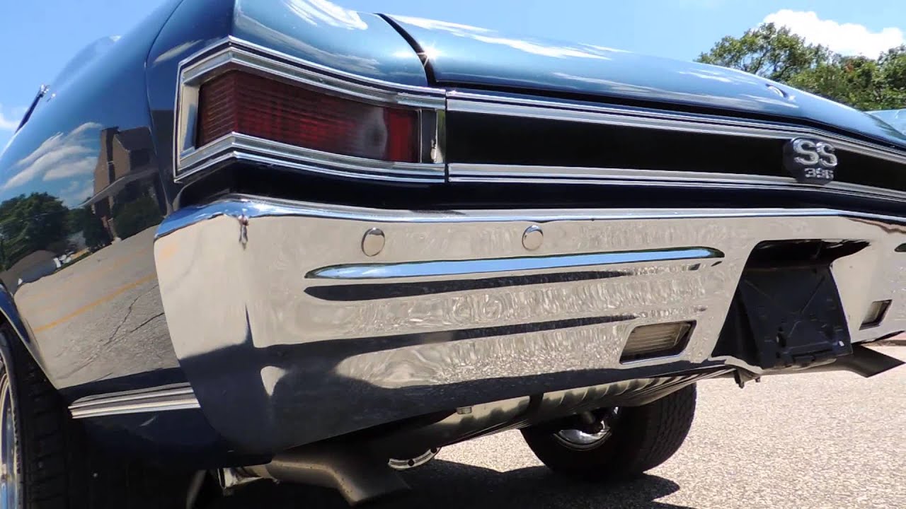 68 chevelle blue super sport july