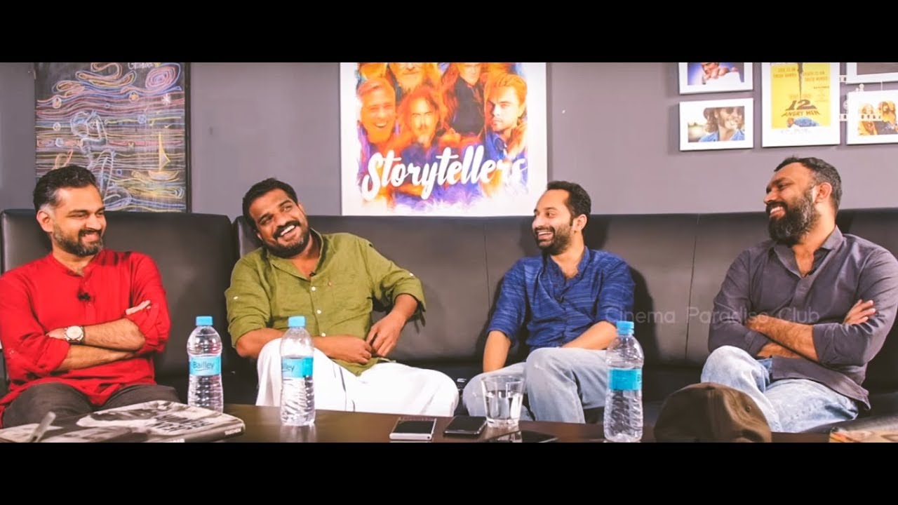 TEAM തൊണ്ടിമുതല്‍ | FAHADH | DILEESH POTHAN | SYAM PUSHKARAN | BIJIBAL CPC SIGNATURE Talk 1- Part 2