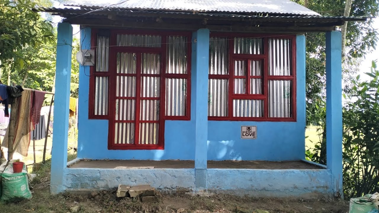 House for Gulam Hussain - from Zakatul Maal.