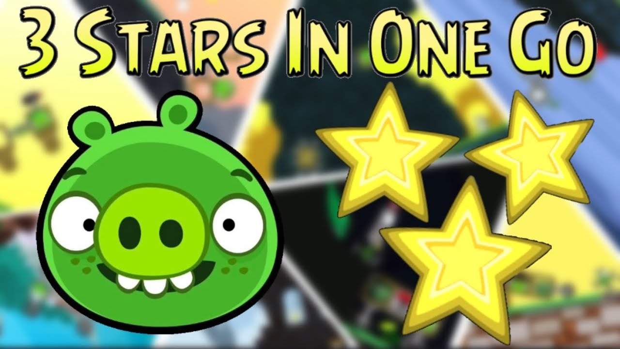 Bad Piggies BUT I Get 3 Stars In One Go