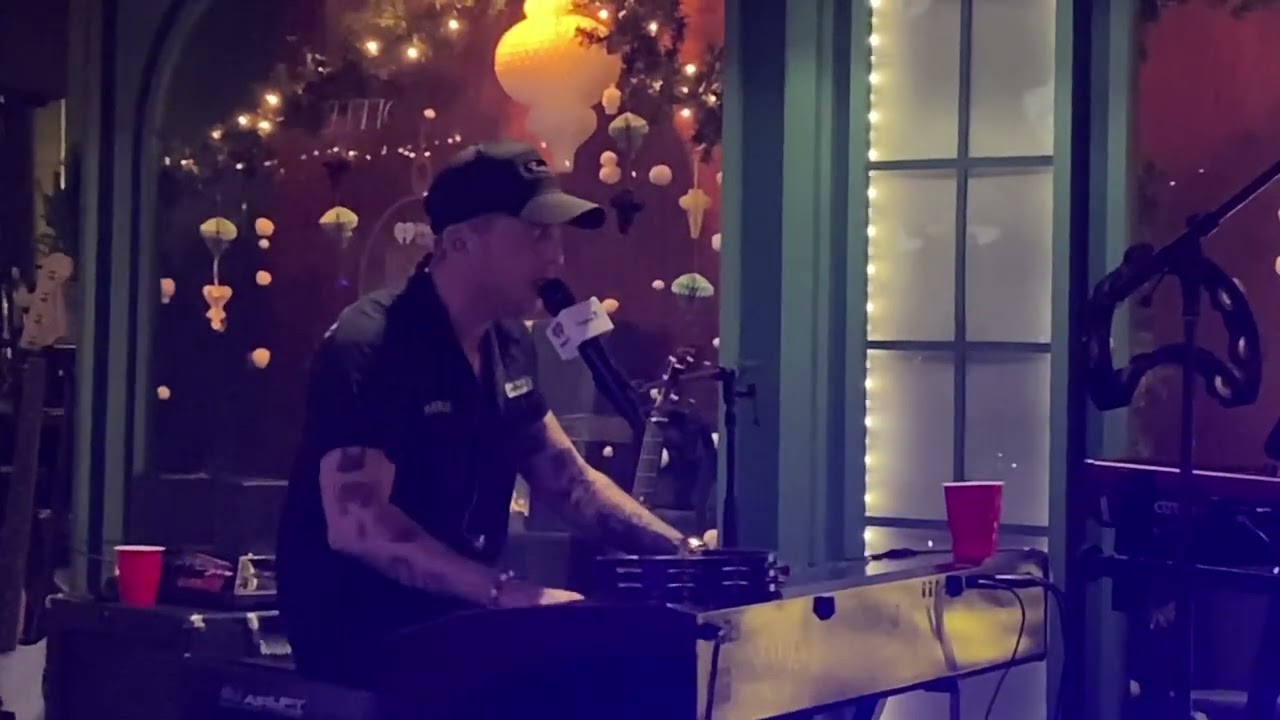 OneRepublic performing Apologize (acoustic) live at Capital One Sound Check 2023