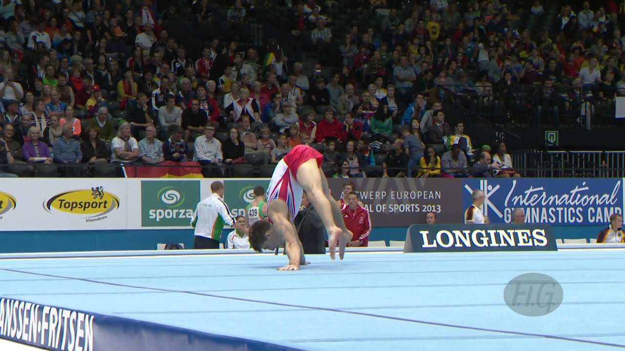 Max WHITLOCK (GBR) - 2013 Artistic Worlds