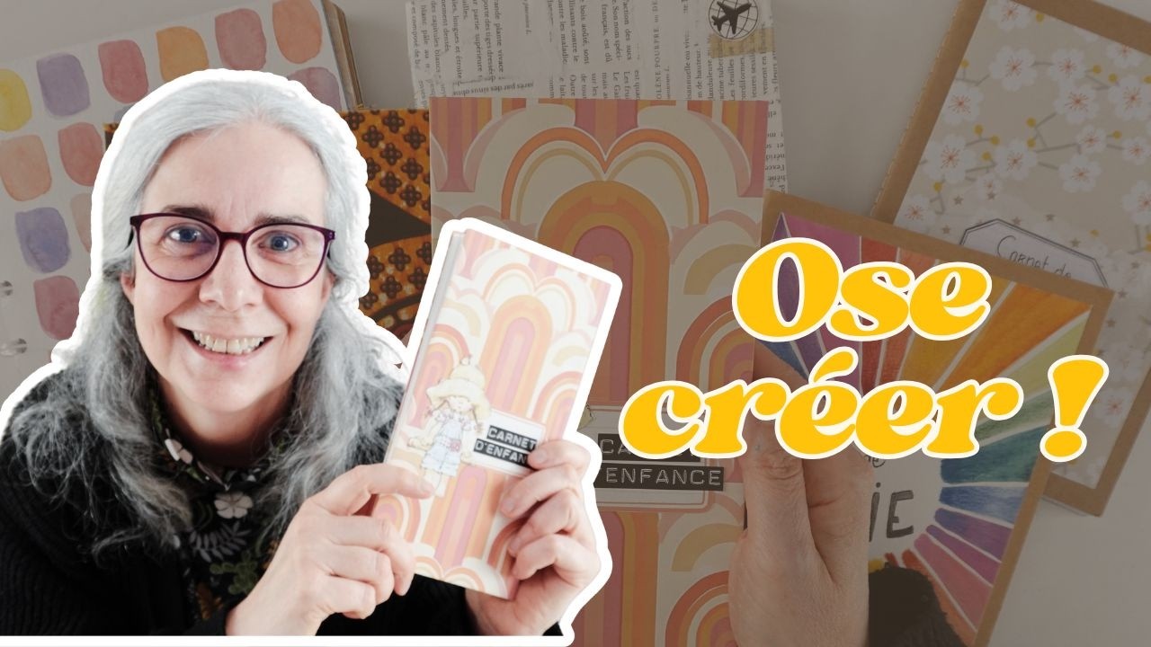 Réveille ta créativité d’enfant dans tes carnets