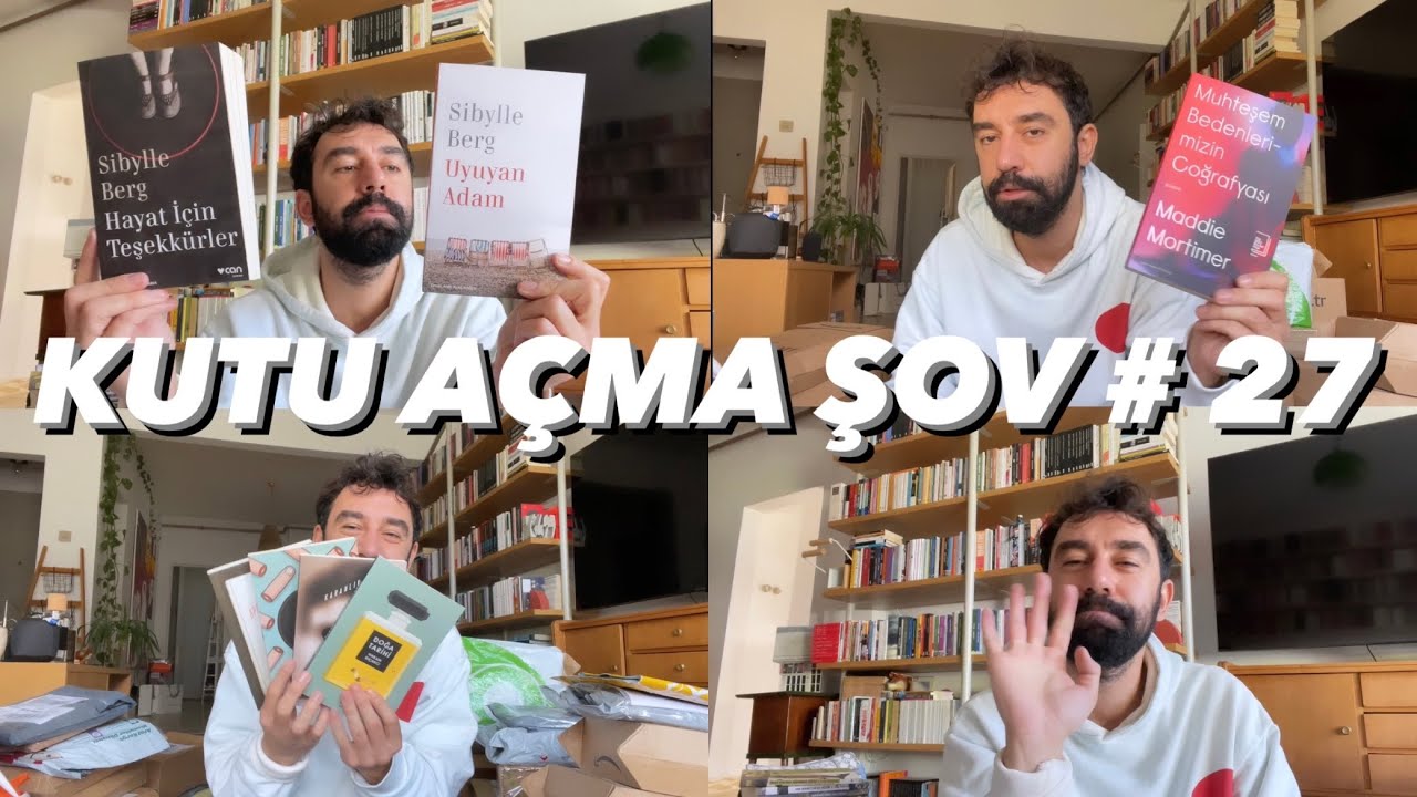 KUTU AÇMA ŞOV #27 | Yeni Çıkanlar, Hediyeler ve Diğer Soygunlar
