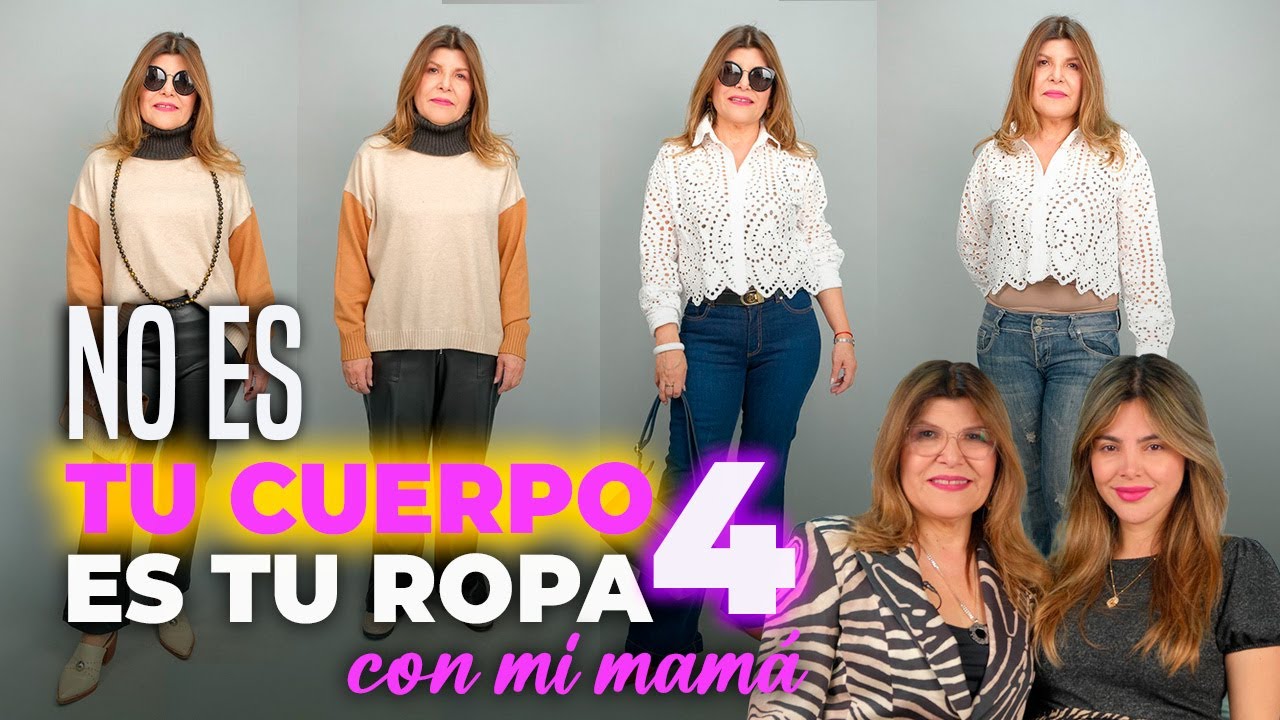 CON MI MAMÁ EN COMO UTILIZAR TU ROPA - CUARTA PARTE ✅ Dani Mateluna Asesora de Imagen.