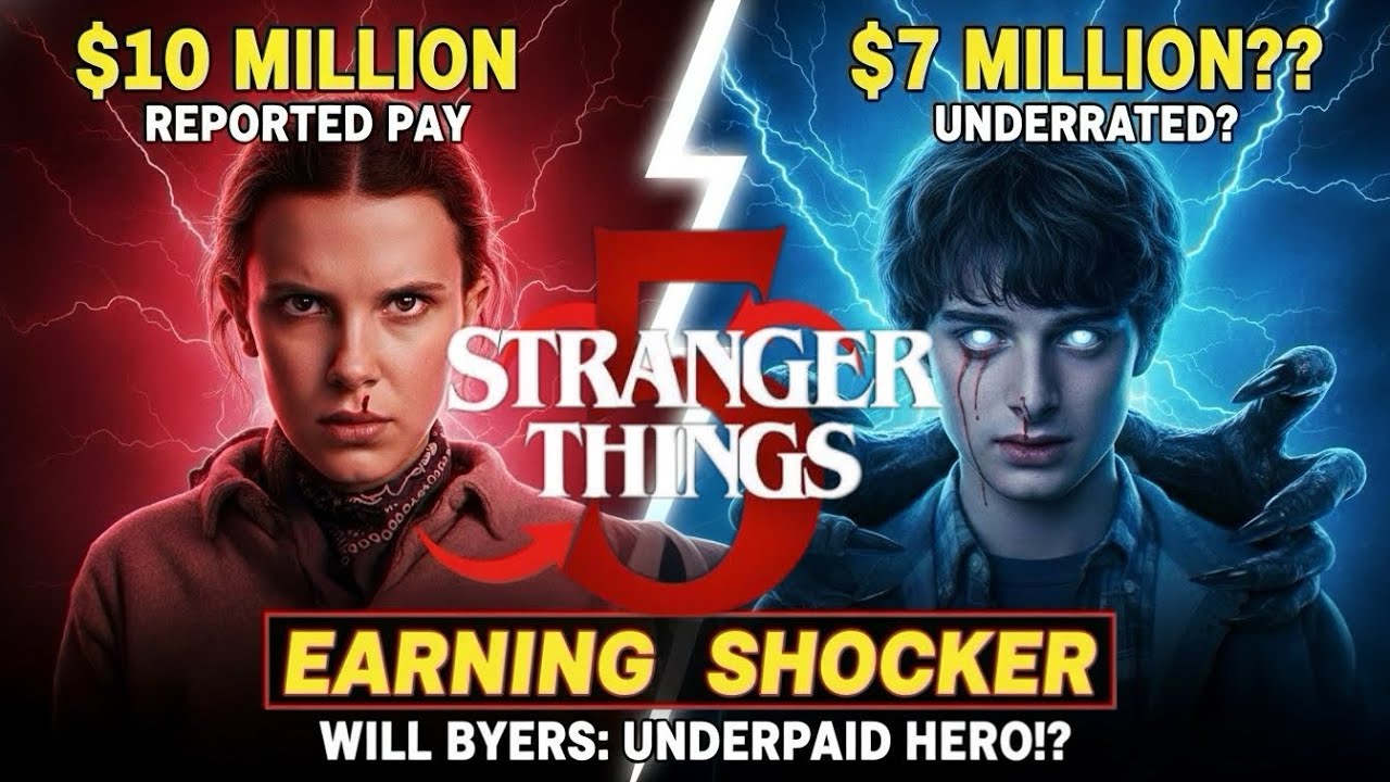 How Much Netflix Paid the Stranger Things 5 Cast (Full Salary Breakdown)