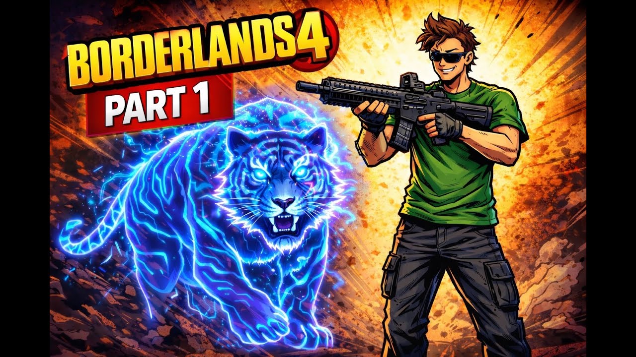 Guns Blazing Borderlands 4 Part 1