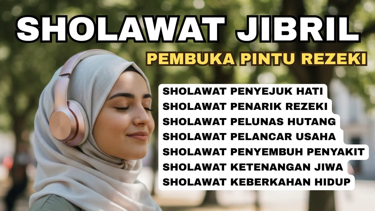 Masyaallah !!! Sholawat Nabi Pembuka Pintu Rezeki Terdahsyat 