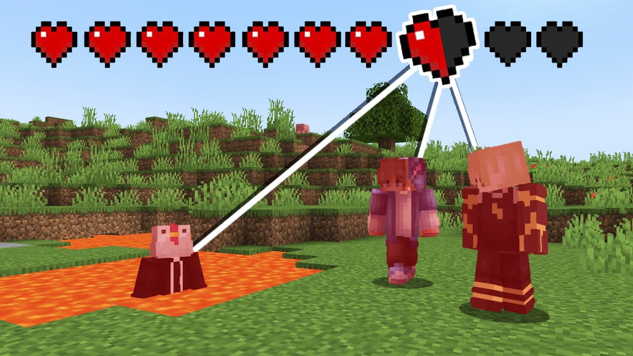 Minecraft ama AYNI KALPLERİ PAYLAŞIYORUZ!